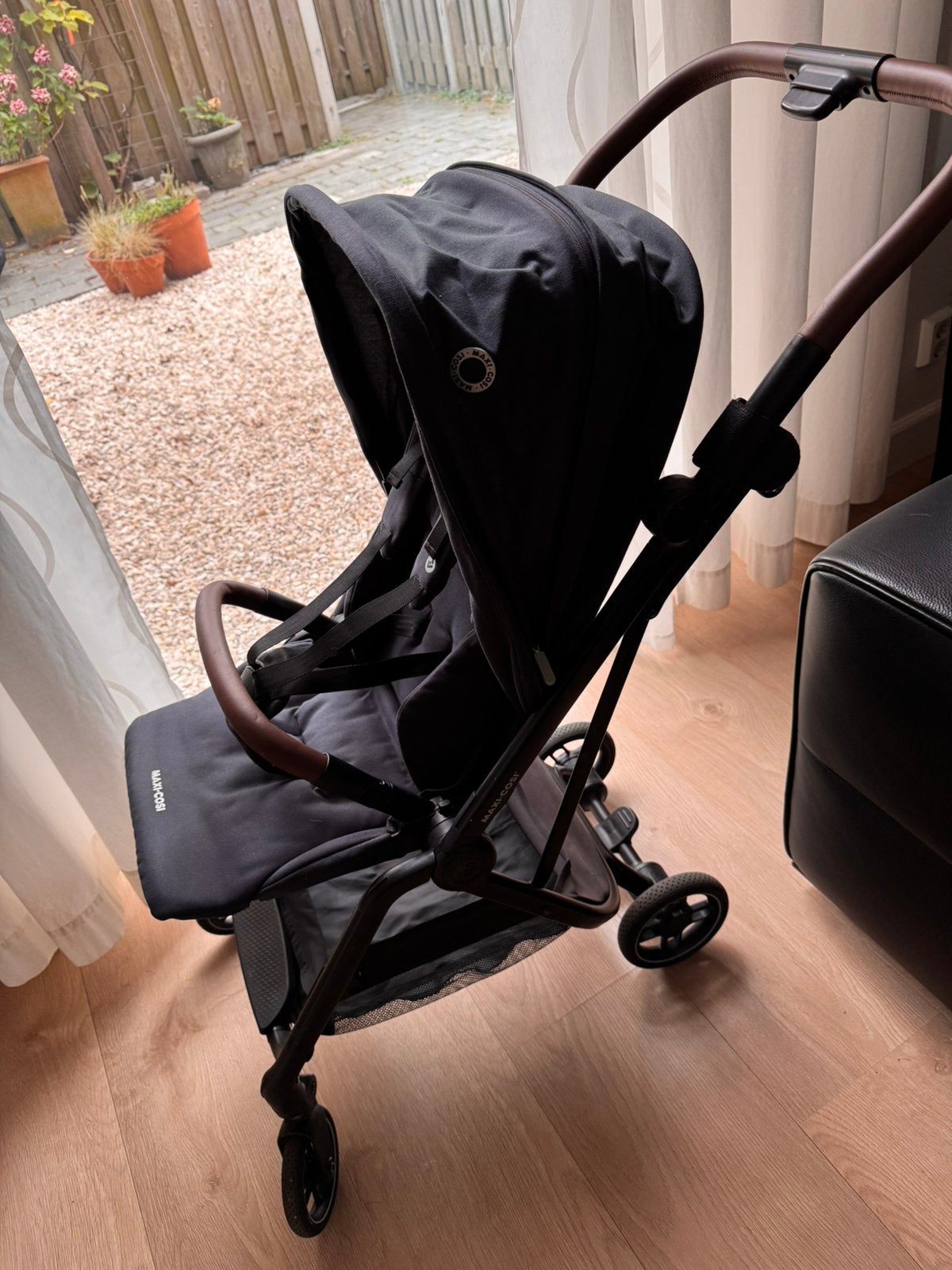 Maxi Cosi Leona, Kinderen en Baby's, Ophalen, Zo goed als nieuw, Maxi-Cosi, Verstelbare rugleuning