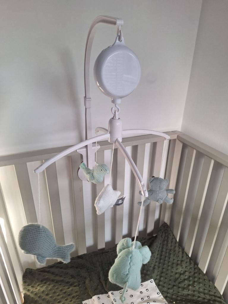 Baby mobiel met geluid, Ophalen of Verzenden, Zo goed als nieuw, Mobiel, Met geluid