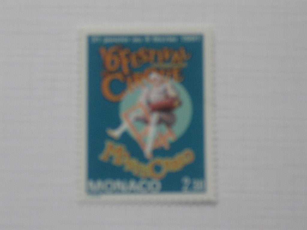 Monaco, Ophalen, Luxemburg, Postfris