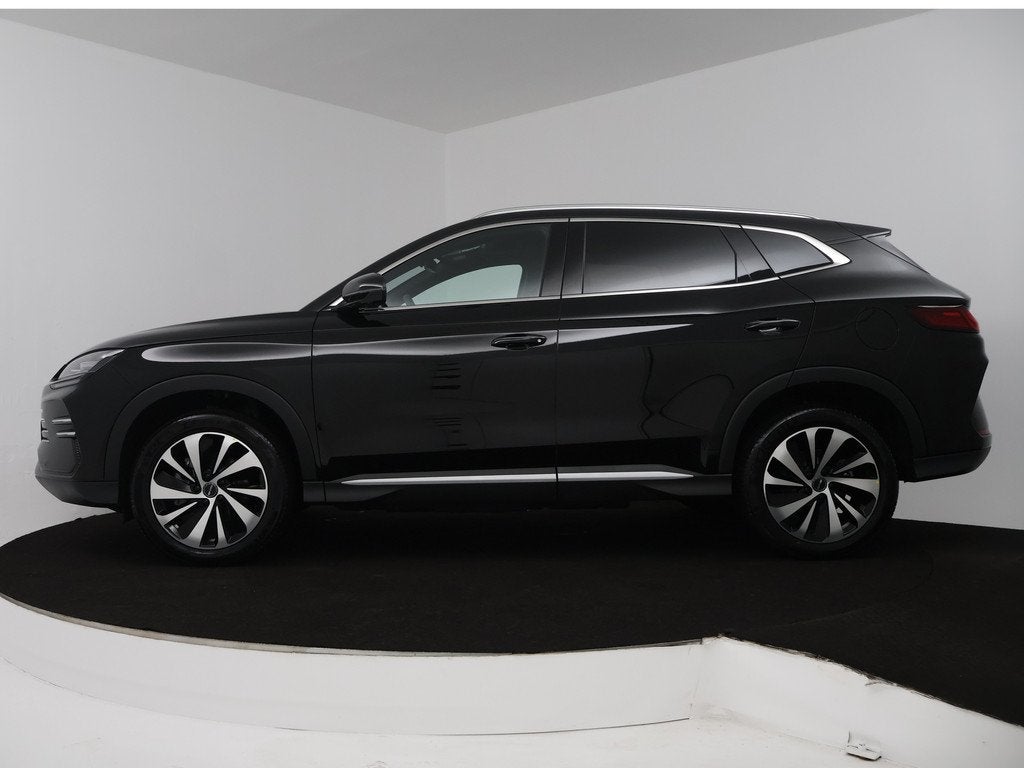 BYD SEAL U 1.5 T DM-i AWD Design | Inclusief € 3000,- ACTI, Auto's, BYD, Automaat, 12 maanden, 1498 cc, Zwart