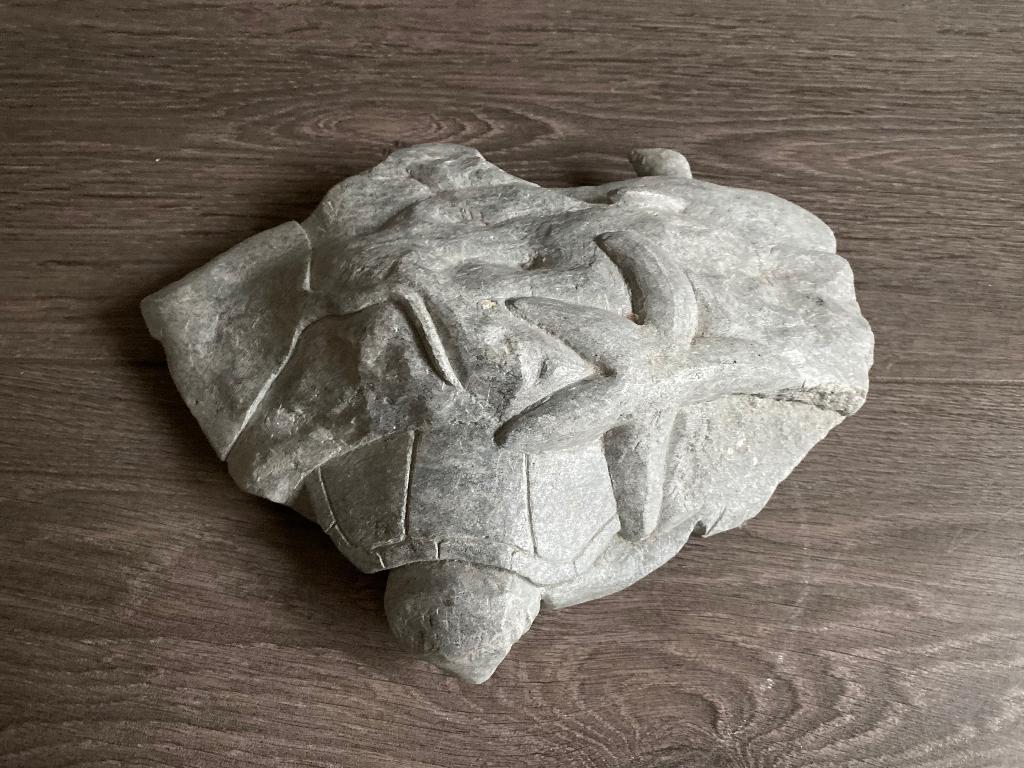 Speksteen voor beeldhouwen, Ophalen of Verzenden, Gebruikt