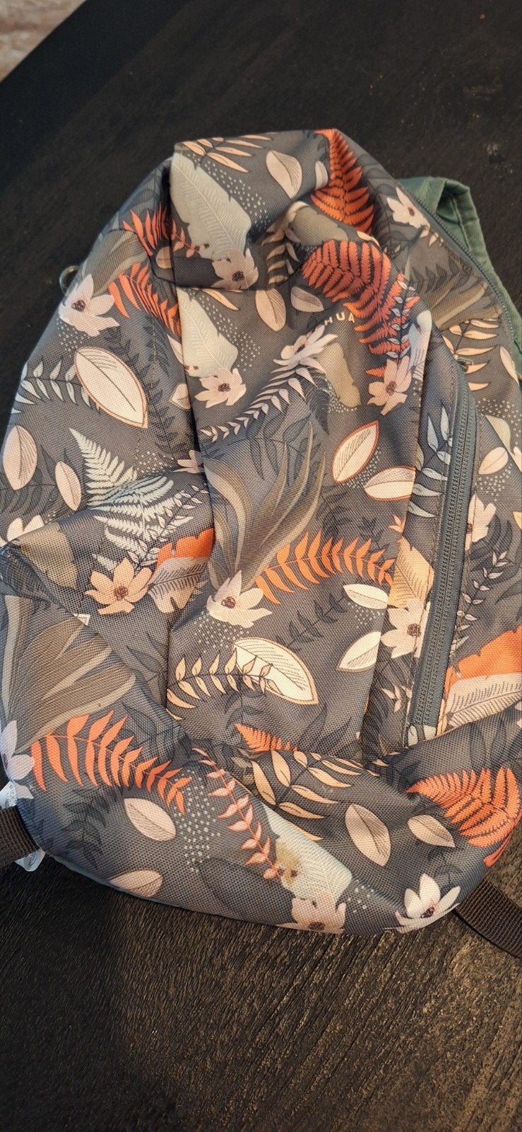Decathlon Quechua Rugzakje met Bloemmotief, Overige merken, 25 tot 40 cm, Ophalen of Verzenden, Zo goed als nieuw