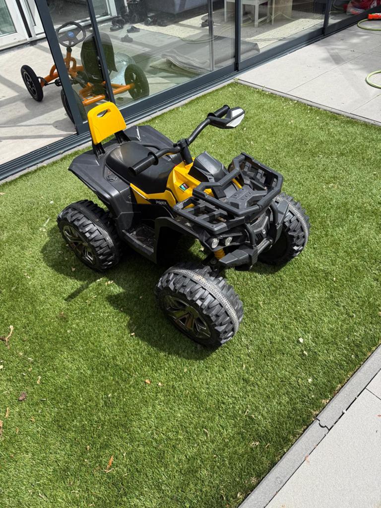 Elektrische kinderquad, Kinderen en Baby's, Ophalen, Gebruikt, Overige typen