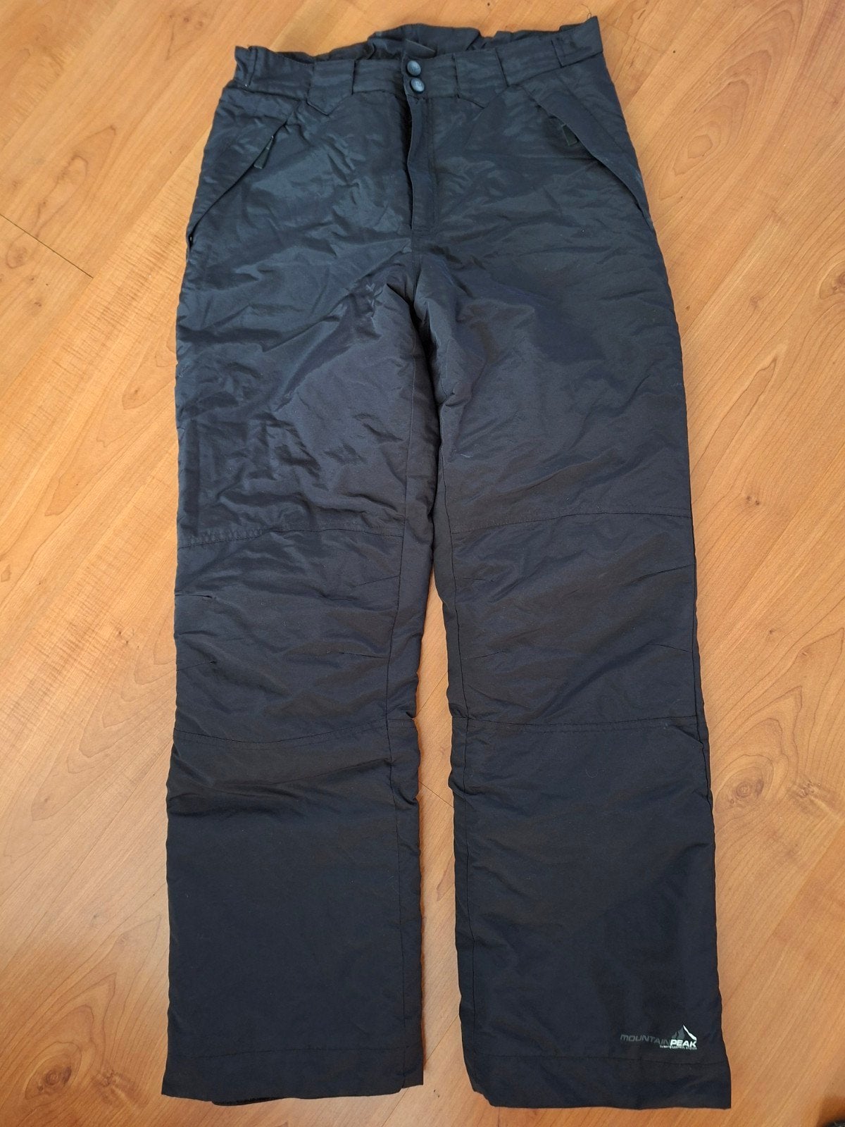 Mountain peak dameskleding skibroek zwart mt M, Mountain peak, Ophalen of Verzenden, Zo goed als nieuw, Broek