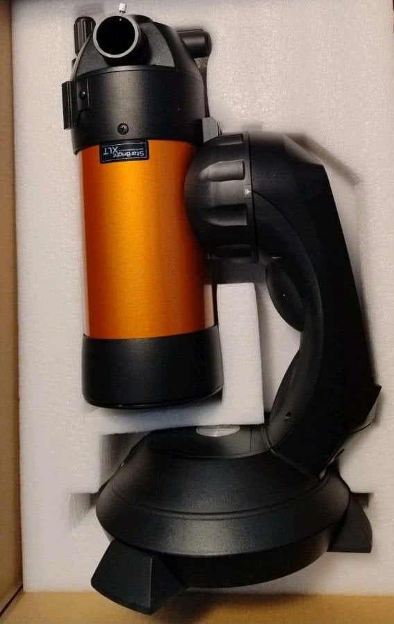 Celestron NexStar 4SE computergestuurde telescoop, Ophalen of Verzenden, Zo goed als nieuw, Minder dan 80 mm, Lenzentelescoop (refractor)