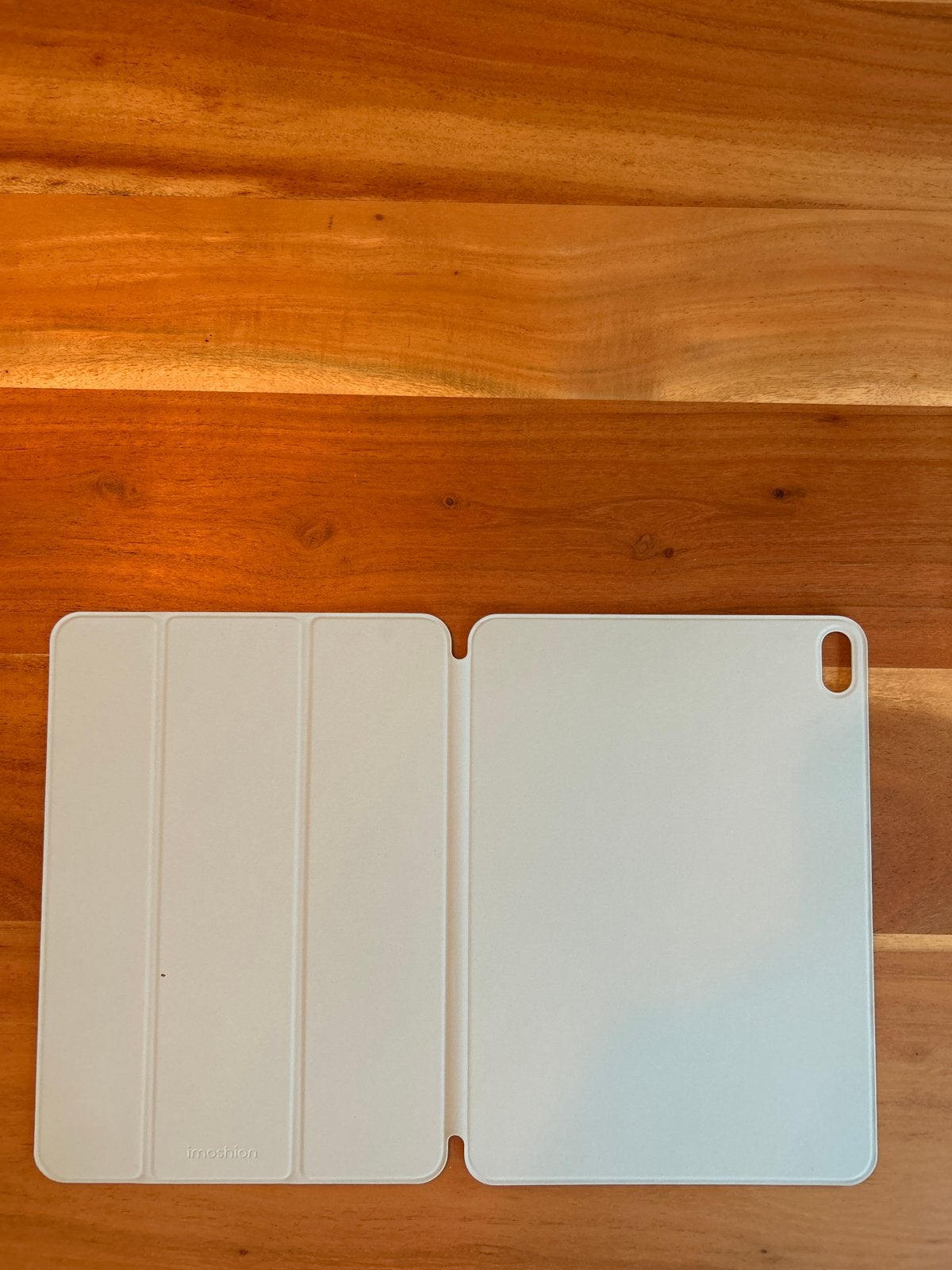 Moshi Magnetic Bookcase Apple iPad Air 11 inch (2025) Lichtb, Ophalen, Blauw, Apple iPad Air, 11 inch