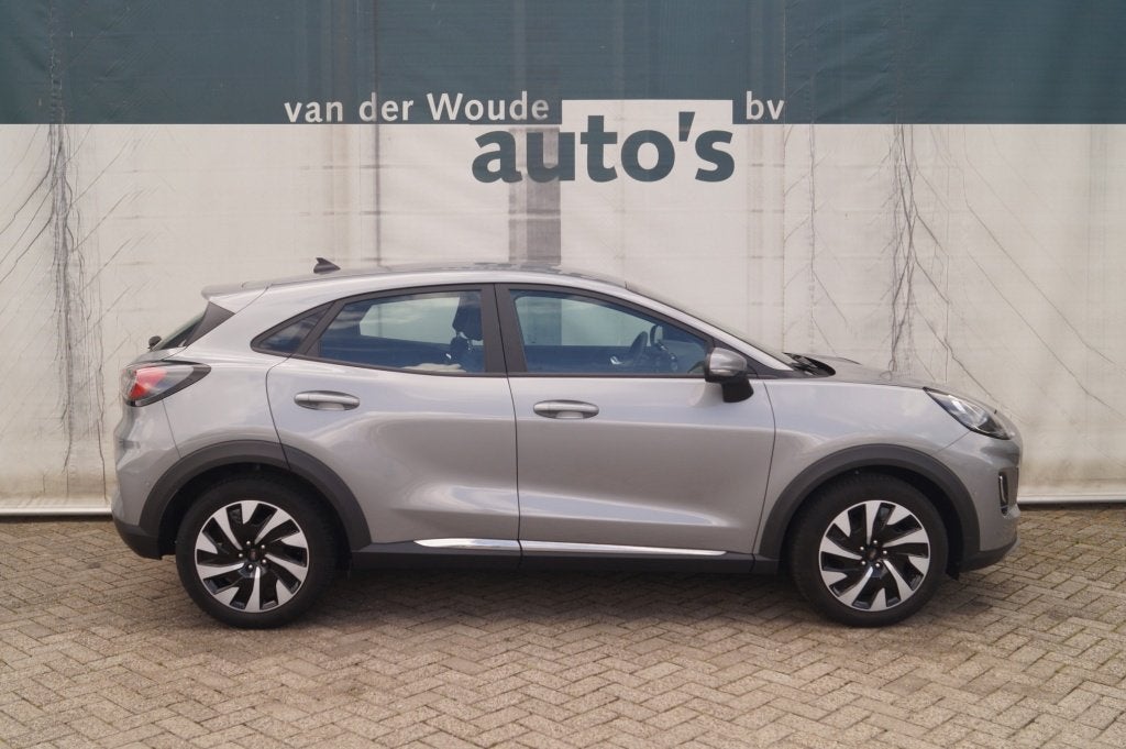 Ford Puma 1.0 EcoBoost 124pk Hybrid Titanium -NAVI-PDC-CAM-L, Auto's, Voorwielaandrijving, Dealer onderhouden, Stof, Euro 6