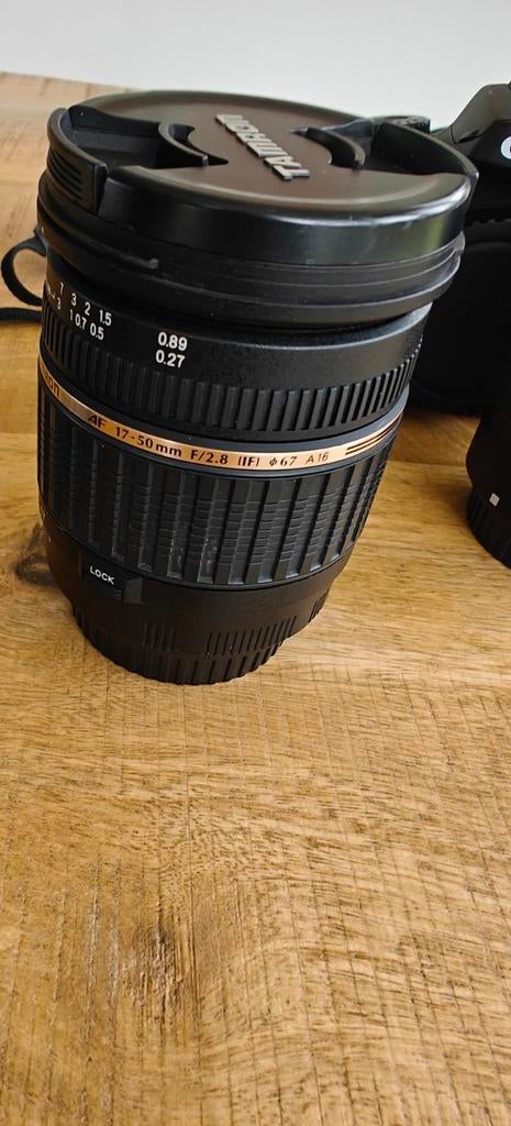 Tamron AF 17-50mm F/2.8 XR Di II SP Lens voor Canon, Audio, Tv en Foto, Fotografie | Lenzen en Objectieven, Ophalen of Verzenden