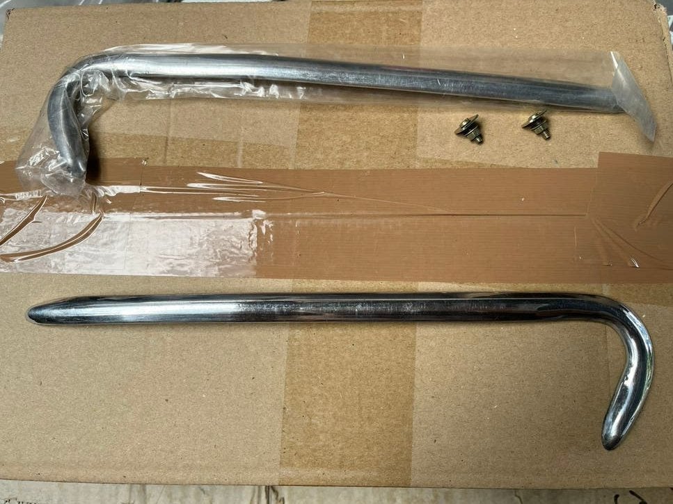 Aluminum bies voor op voorspatbord Vespa GLx Sprint 150, Ophalen of Verzenden, Zo goed als nieuw