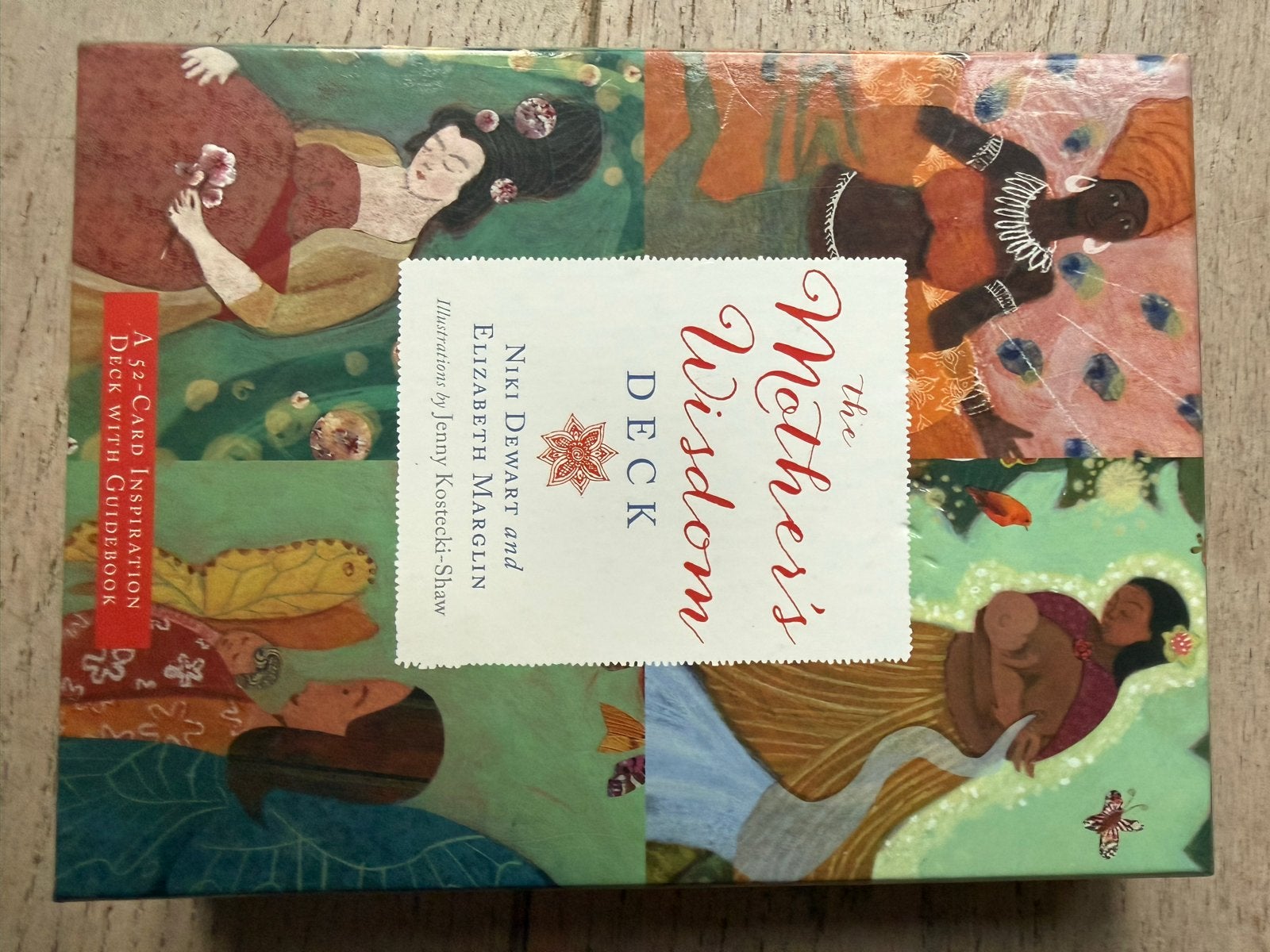 The Mother's Wisdom Deck - Inspiratiekaarten Moederschap, Boeken, Ophalen of Verzenden, Zo goed als nieuw, Spiritualiteit algemeen
