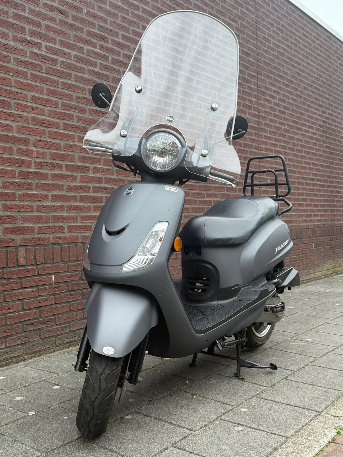 Sym Fiddle 2, Fietsen en Brommers, Ophalen, Gebruikt, Maximaal 45 km/u, Benzine