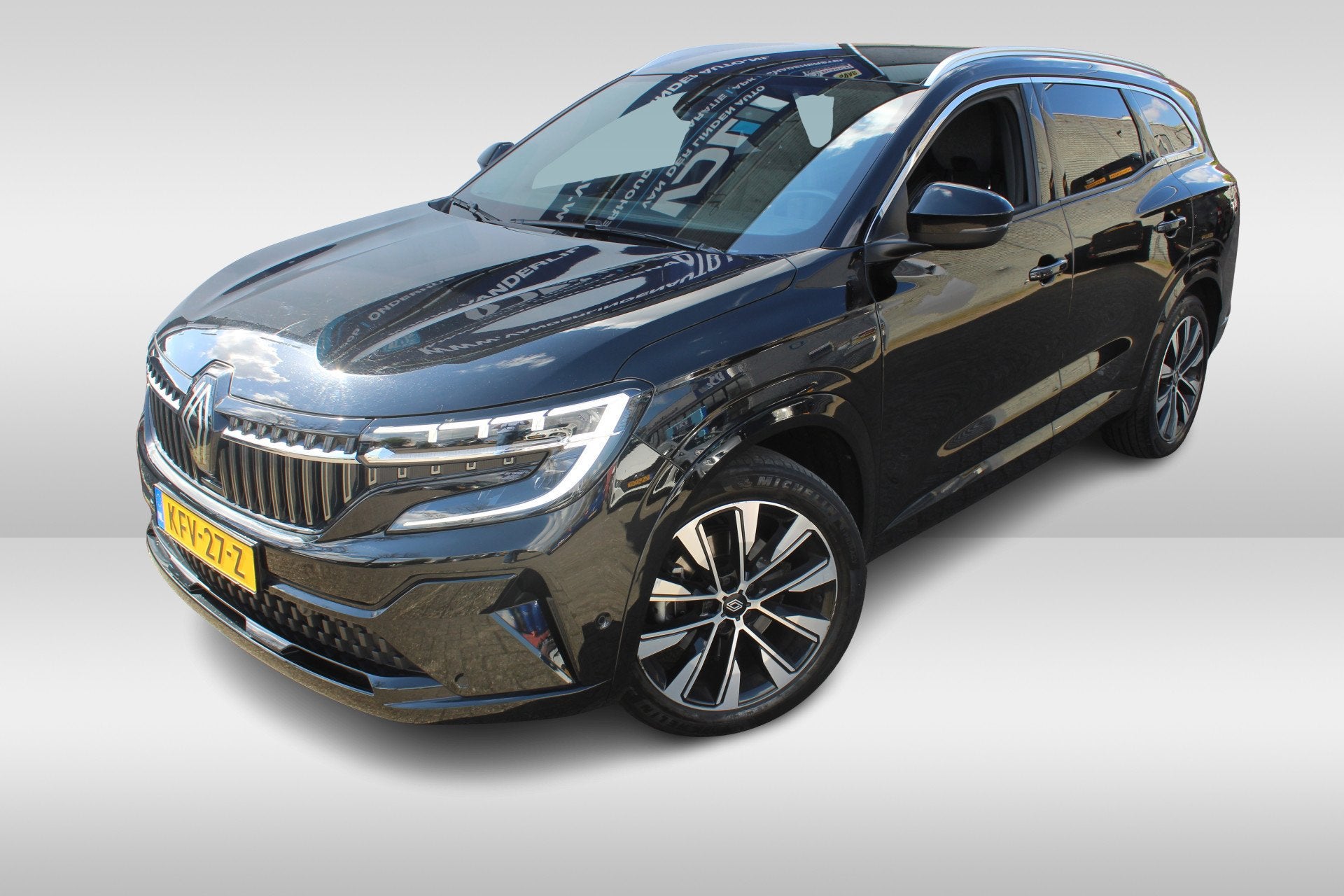 Renault Espace E-Tech full hybrid 200 techno 7-pers. l Adapt, Auto's, 12 maanden, Adaptive Cruise Control, Gebruikt, Euro 6