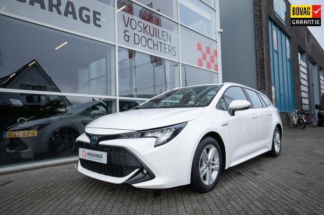 Toyota Corolla Touring 1.8 Hybrid Business |Apple Carplay| N, 12 maanden, Gebruikt, 4 cilinders, Corolla