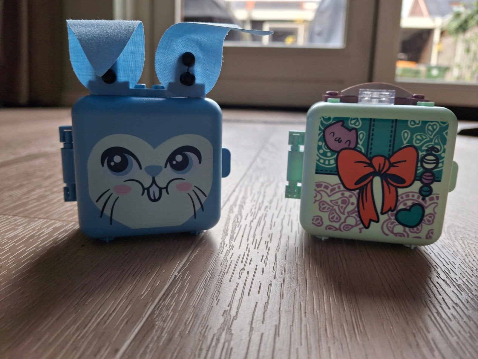41666 lego Friends speelkubus en nog 1 speelkubus, Ophalen, Lego, Friends, Zo goed als nieuw