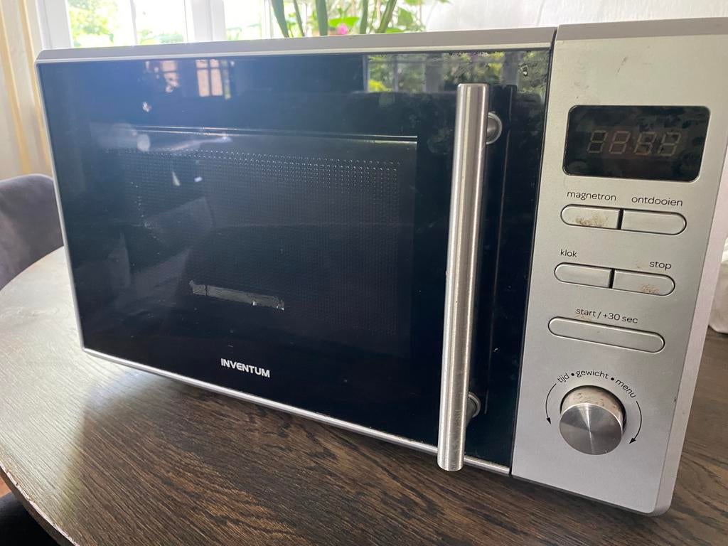 Inventum magnetron, Witgoed en Apparatuur, Magnetrons, Ophalen of Verzenden, Zo goed als nieuw