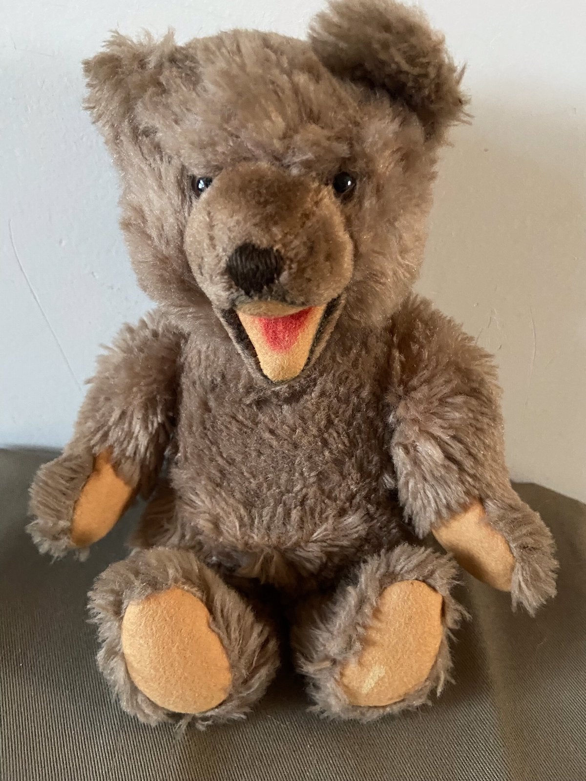 Hermann Zotty Teddybeer, Ophalen of Verzenden, Zo goed als nieuw, Stoffen beer, Overige merken