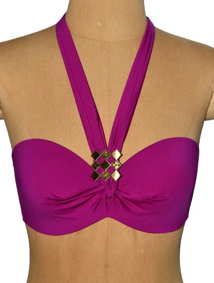 Nieuwe Lise Charmel Arts Premier bikinitop, paars, Mt. 75 C, Kleding | Dames, Badmode en Zwemkleding, Verzenden, Lise Charmel