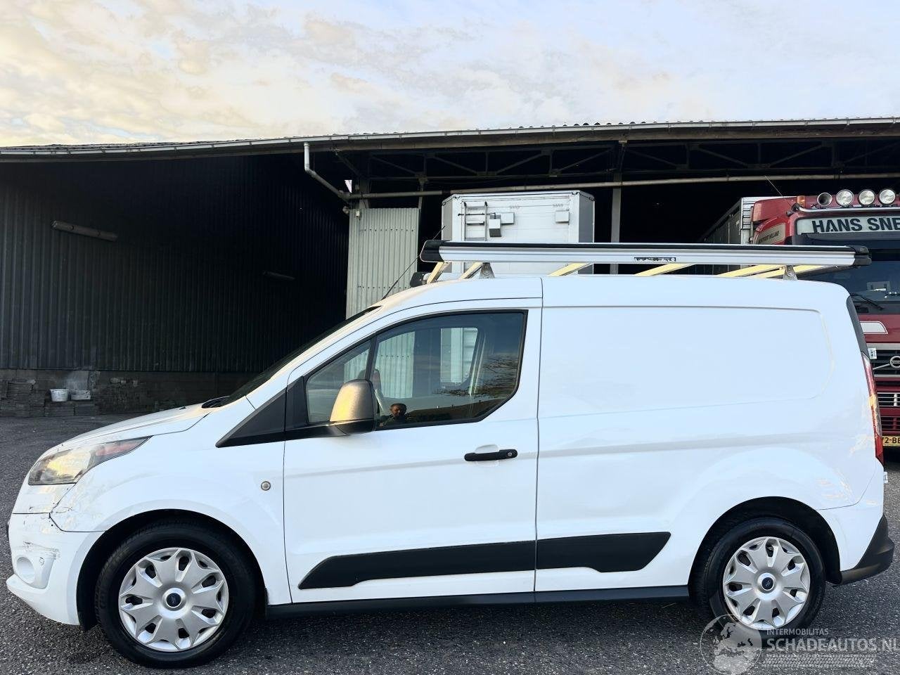 Ford Transit Connect 1.5 TDCI 75pk euro.6 L1 Trend 3Pers - 1, Overige carrosserieën, Wit, Henry-Ford-Straße  1 ,50735, Köln, Deutschland