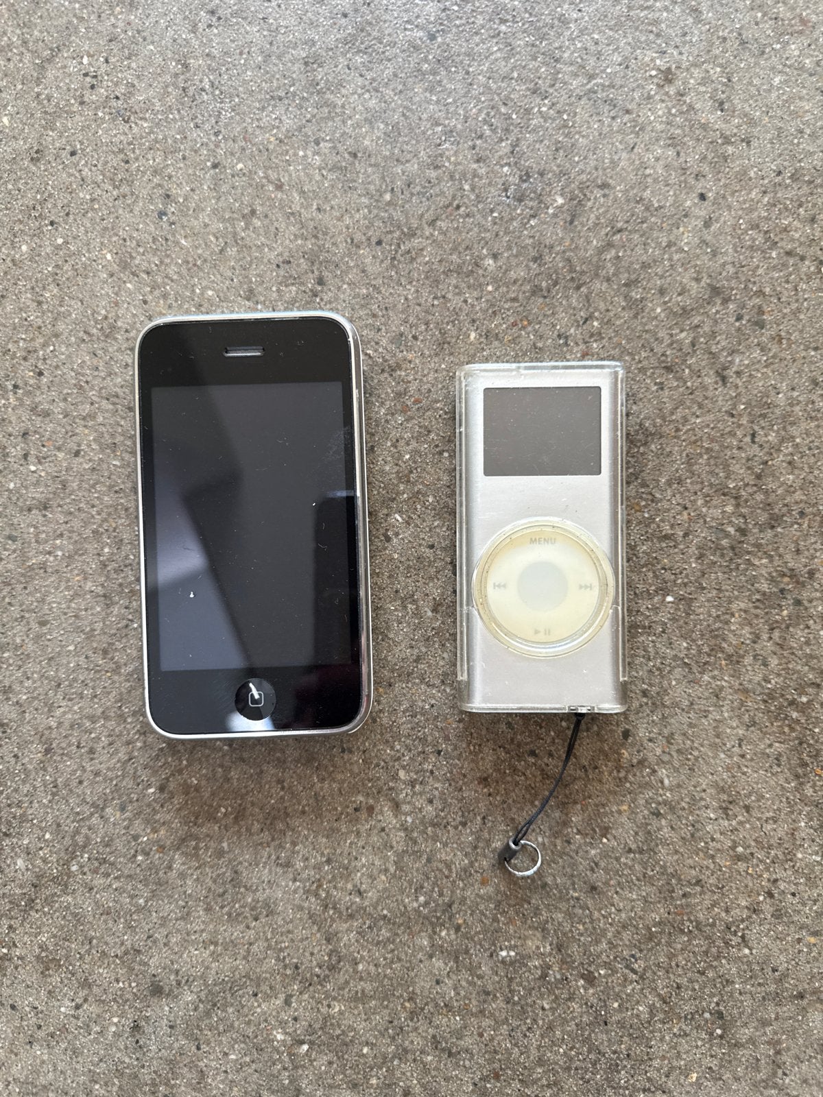 iPhone 3GS en iPod (bundel), Telecommunicatie, Ophalen of Verzenden, Gebruikt, IPhone 3GS