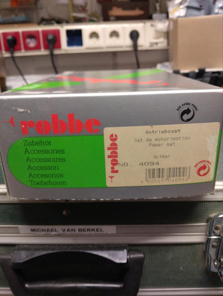 Robbe aandrijfset nr4094 voor Spider speedboot, Ophalen of Verzenden, Nieuw
