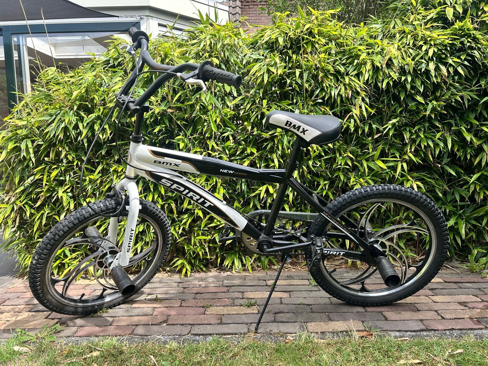Zo goed als nieuwe Spirit BMX fiets, Fietsen en Brommers, Fietsen | Crossfietsen en BMX, Ophalen of Verzenden, Zo goed als nieuw