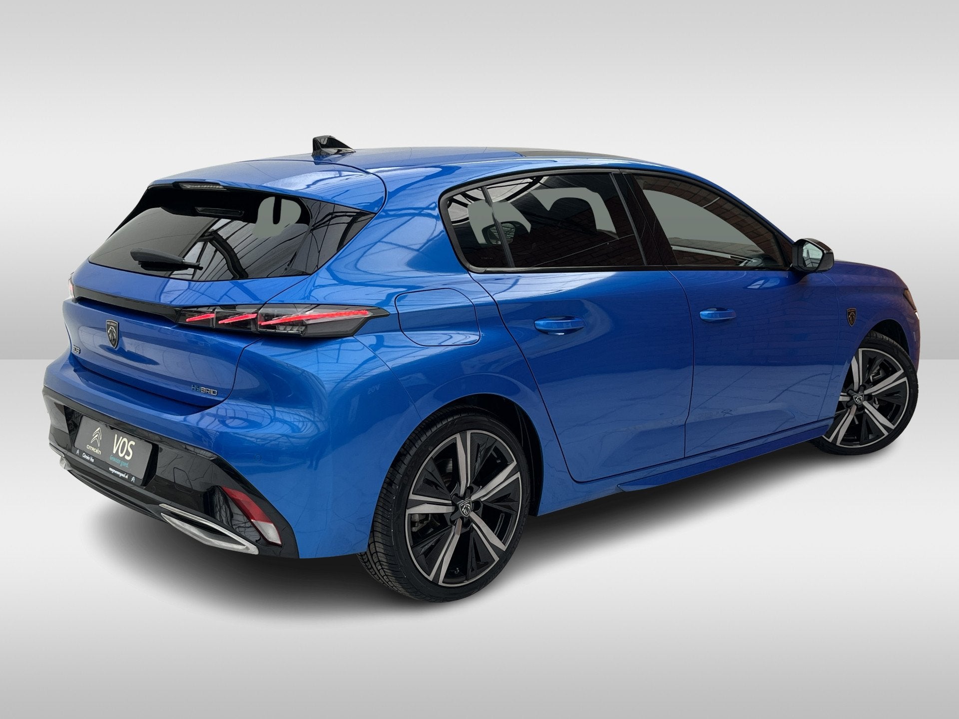 Peugeot 308 Plug-in Hybrid 225 EAT8 Automaat GT | Schuifdak, Auto's, 12 maanden, 77 km/l, 1608 kg, 4 cilinders