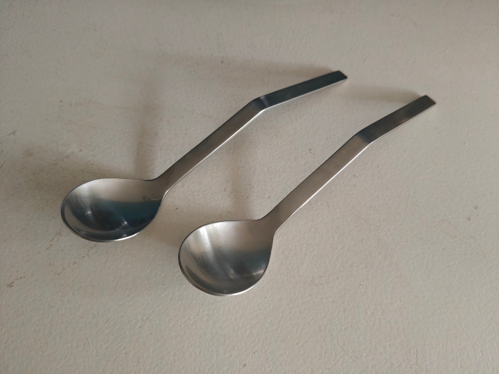 2 Vintage Mono A lepels met knik ontwerp Peter Raacke, Ophalen of Verzenden