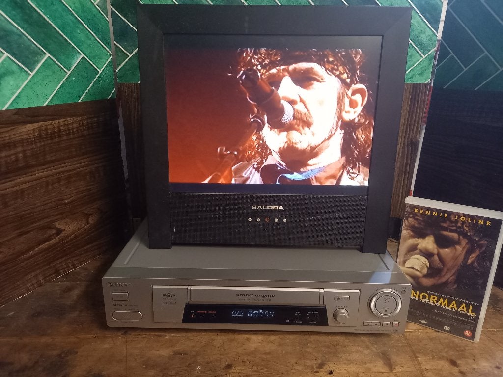 SONY  SLV SE 800     video recorder, Audio, Tv en Foto, Videospelers, Ophalen of Verzenden, Gebruikt, VHS-speler of -recorder