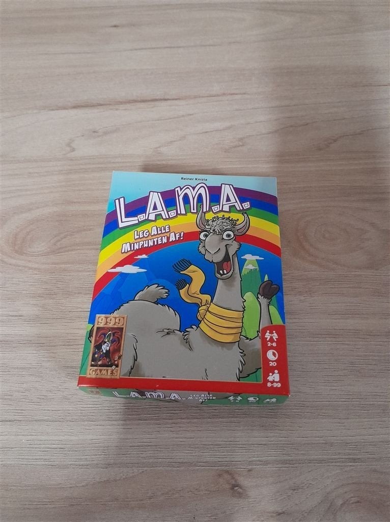 Lama 999 games - s3387, Verzenden, Zo goed als nieuw