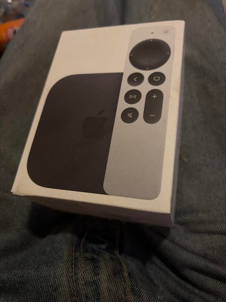 Apple TV 4K - Zo goed als nieuw, Overige merken, Ophalen of Verzenden, Zo goed als nieuw, 4k (UHD)