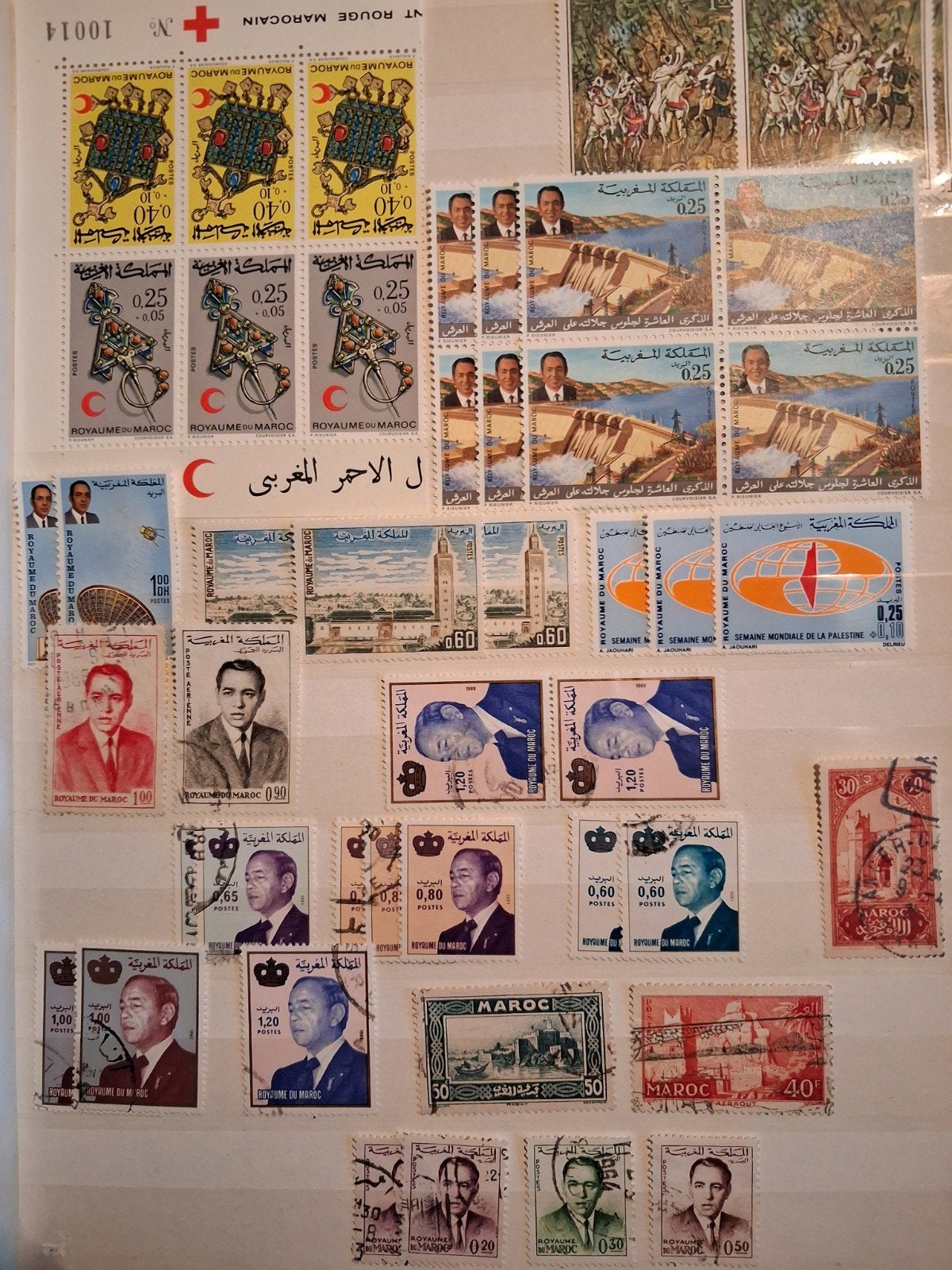 Marokko, Algerije en diversen 1, Ophalen of Verzenden, Buitenland