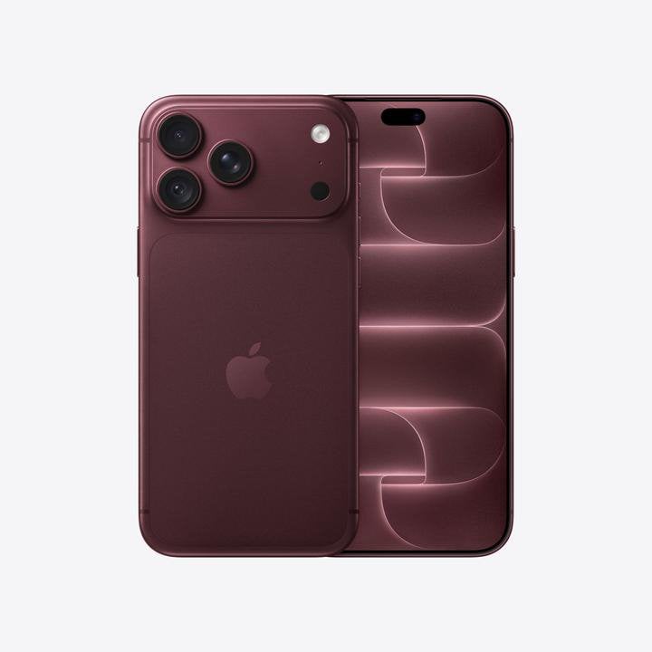 iPhone 18 Pro Max 256GB Burgundy - Bon - 18 sept levering, Overige modellen, Nieuw, Zonder simlock, Zonder abonnement