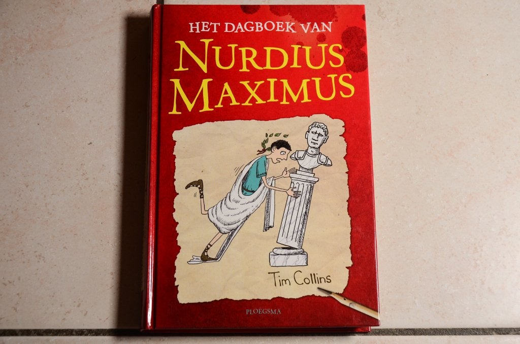Nurdius Maximus / Tim Collins          , Ophalen of Verzenden, Zo goed als nieuw, Fictie