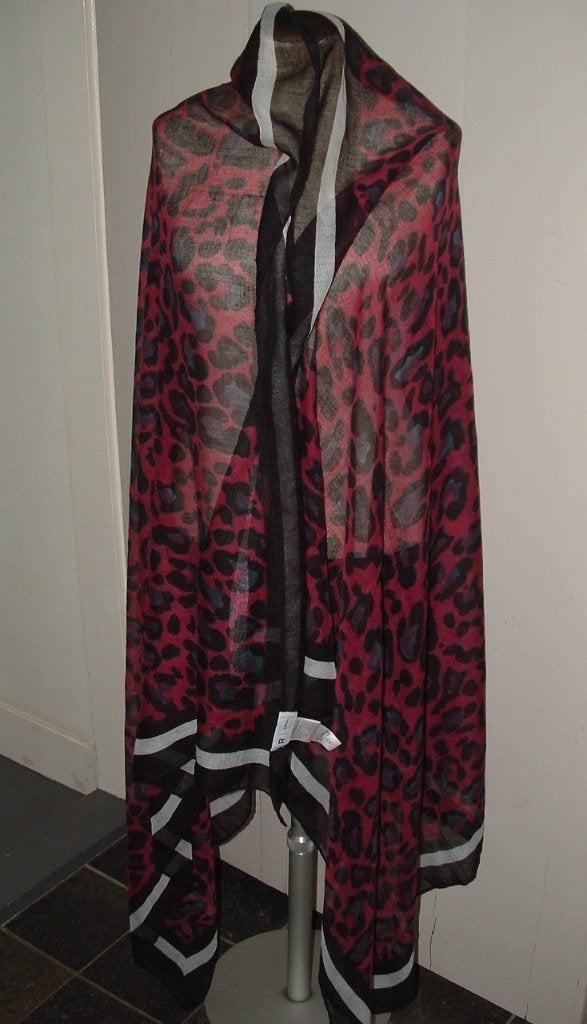 La Redoute grote rechthoekige sjaal omslagdoek, Kleding | Dames, Mutsen, Sjaals en Handschoenen, La Redoute, Maat 46/48 (XL) of groter