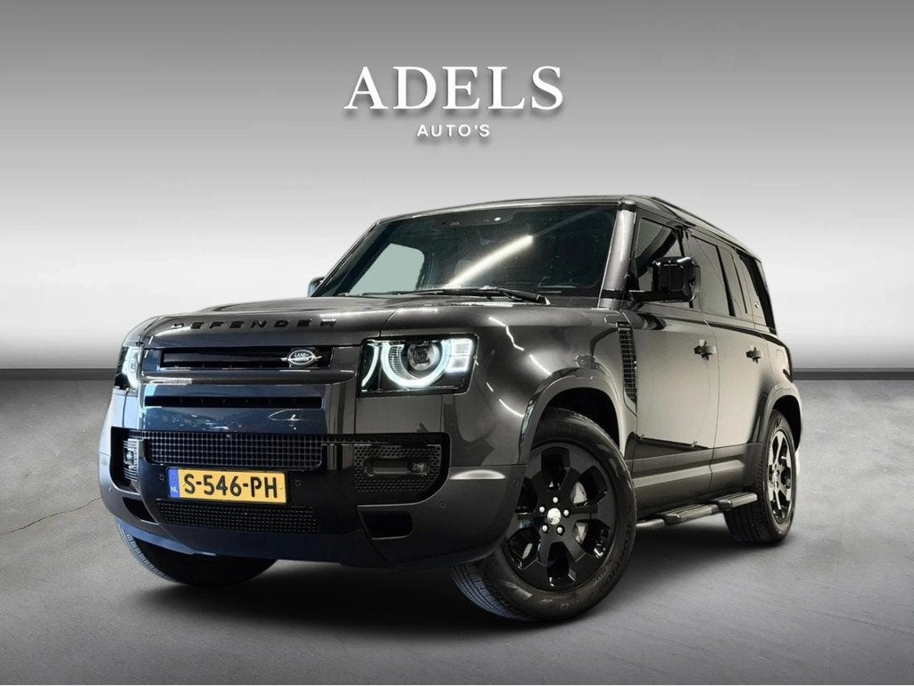 Land Rover Defender 110 2.0 P400e 110 X-Dynamic HSE Panodak, Auto's, Automaat, 404 pk, Gebruikt, 38 km/l