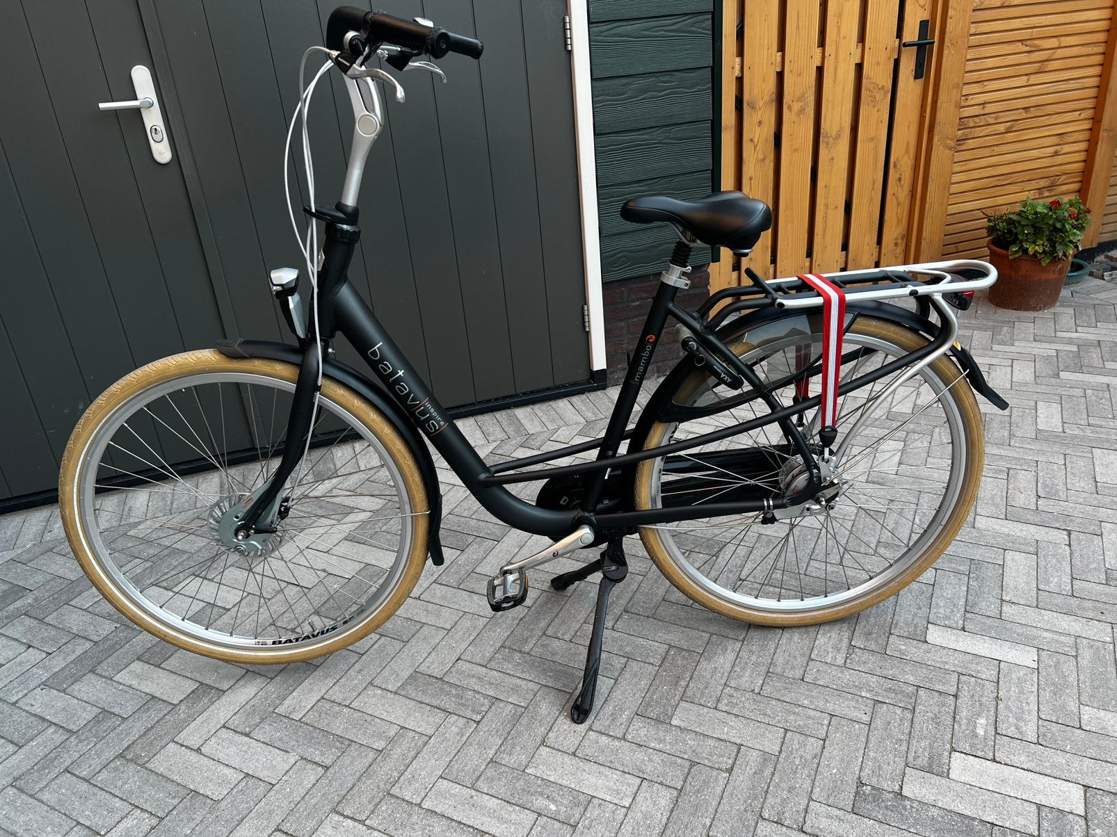 Mamafiets Batavus Mambo 28”  -  zeer netjes, Fietsen en Brommers, Fietsen | Dames | Moederfietsen, Ophalen, Batavus, Zo goed als nieuw