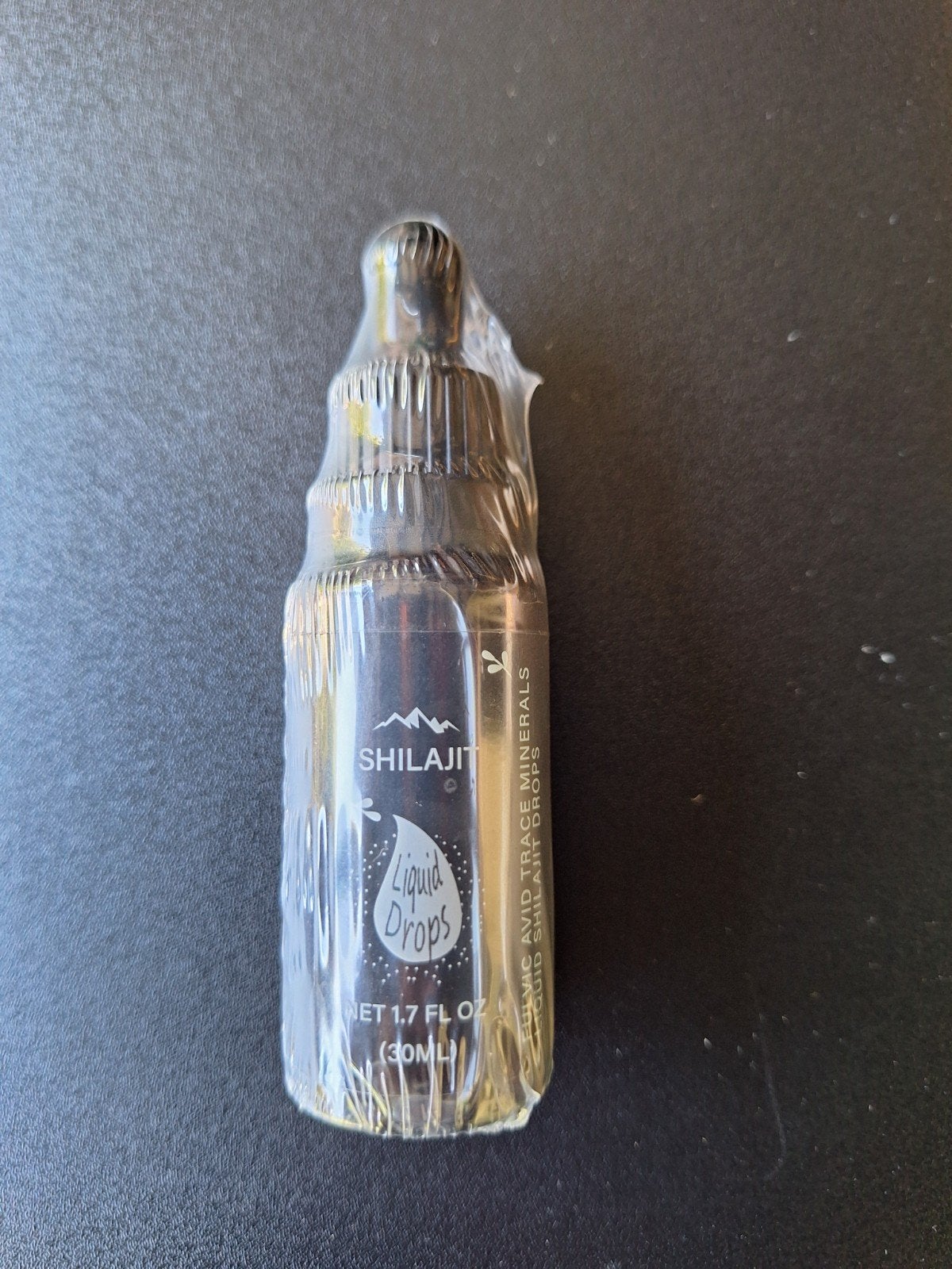 Shilajit Liquid Drops - Fulvic Acid Trace Minerals 30ml, Ophalen, Nieuw, Poeder of Drank