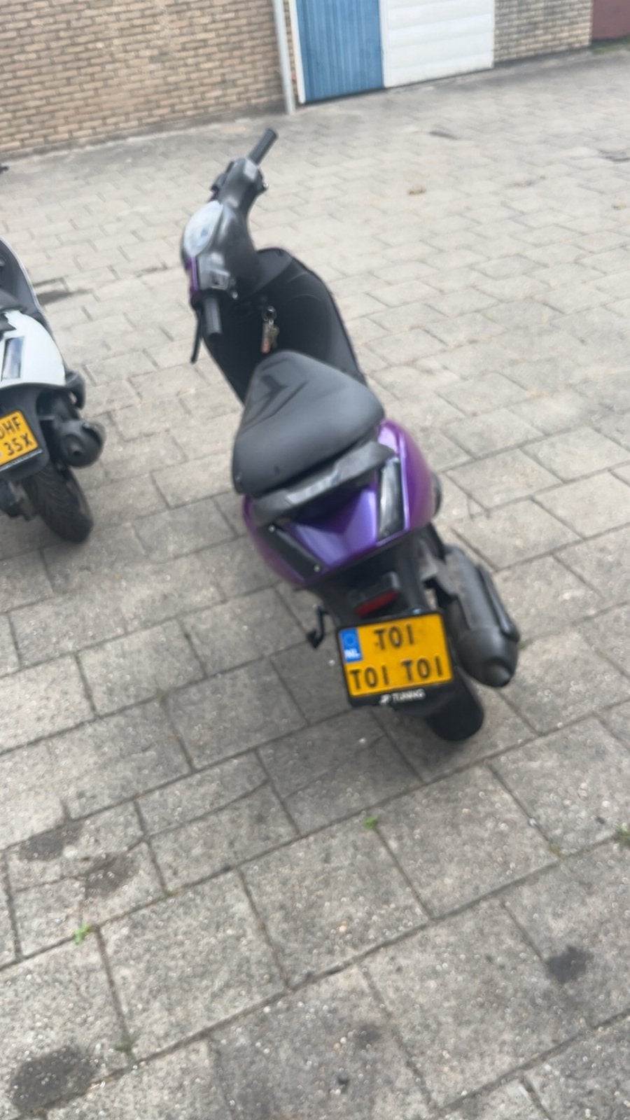 Zip 125 cc ac waardepeiling, Ophalen of Verzenden