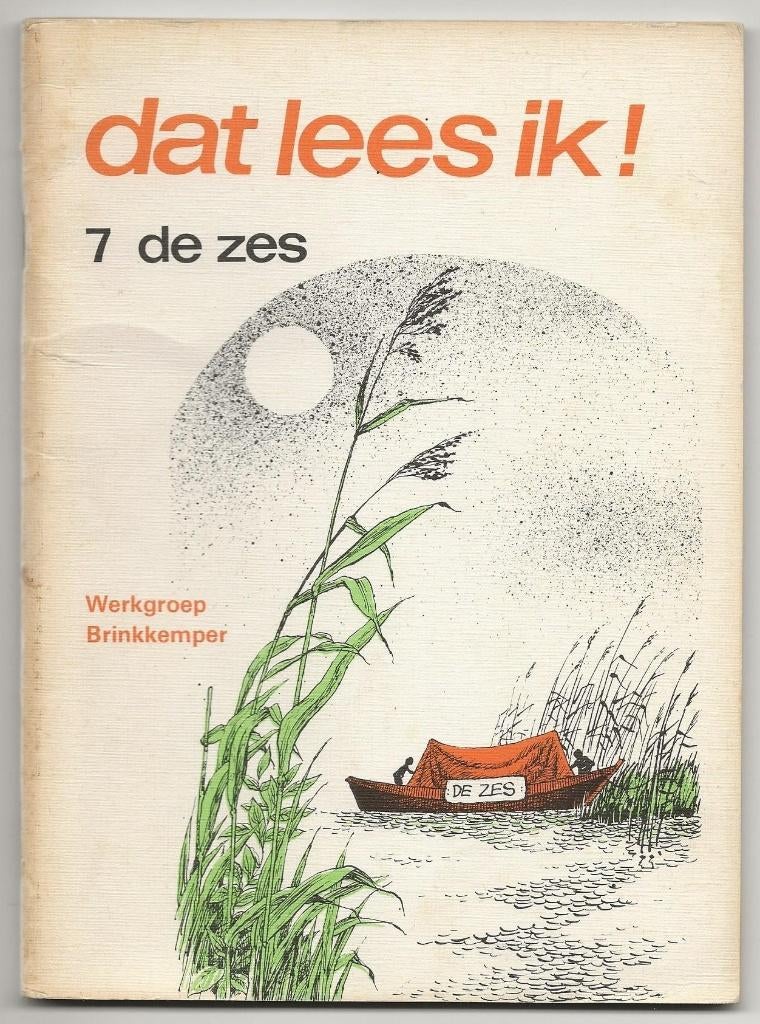 Dat lees ik! 7 de zes, Boeken, Kinderboeken | Jeugd | onder 10 jaar, Ophalen, Gelezen, Fictie algemeen