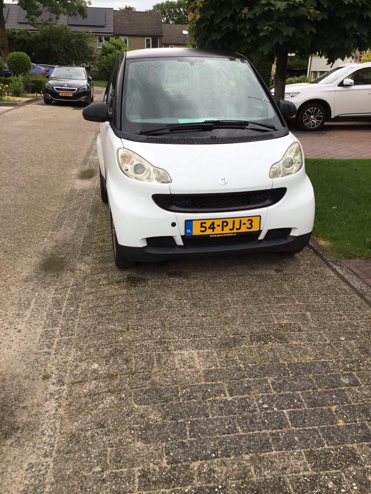Smart ForTwo 1.0 45KW Coupe MHD AUT 2011 Zwart, Automaat, Achterwielaandrijving, 18 €/maand, 61 pk
