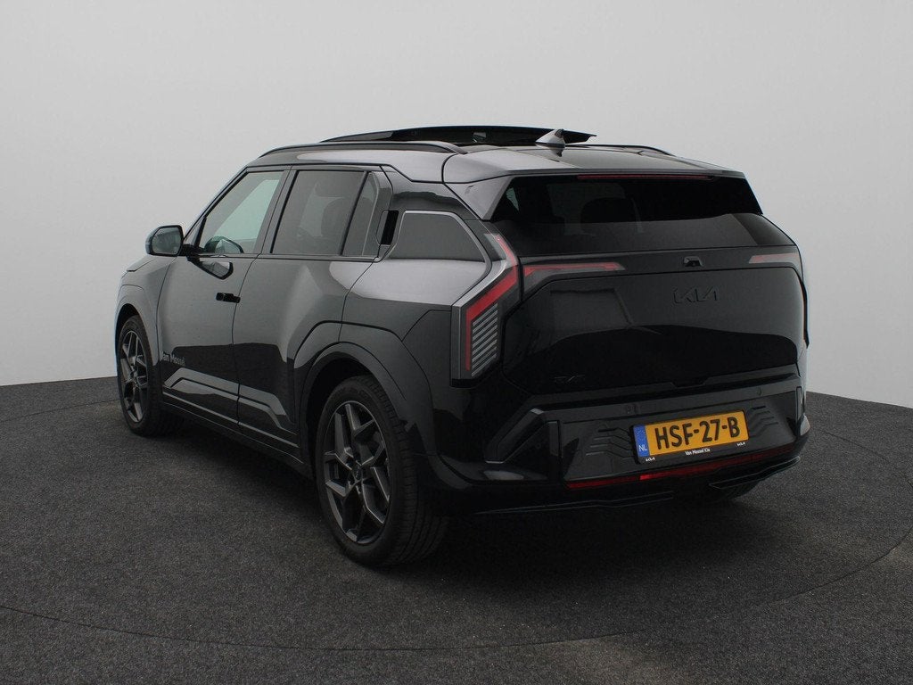 Kia EV3 GT-Line 81.4 kWh | DEMO | Black Pakket | Stoel en St, 510 min, Lichtsensor, Zwart, Origineel Nederlands