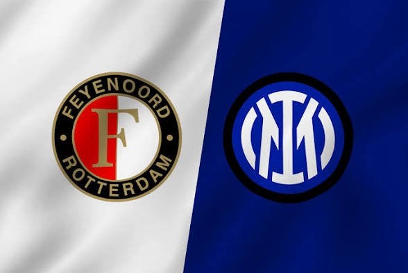 Feyenoord - Inter Milaan champions leageu 2 tickets, Twee personen, Maart