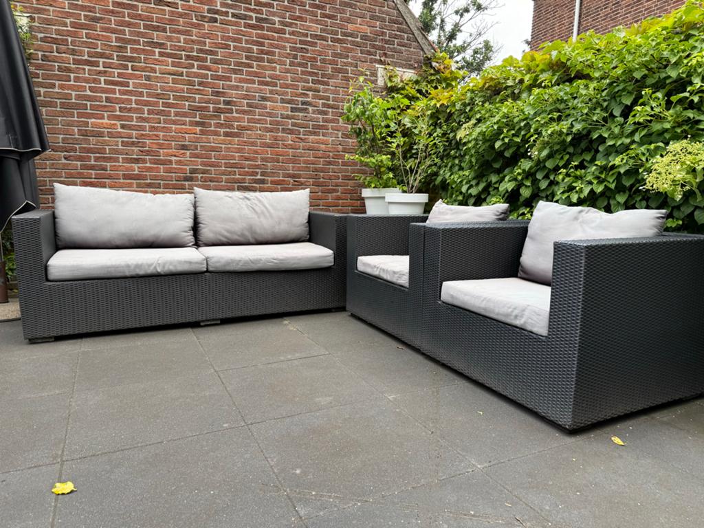 Bellagio Loungeset/Tuingroep, 4 zitplaatsen, Gebruikt, Ophalen of Verzenden, Loungeset