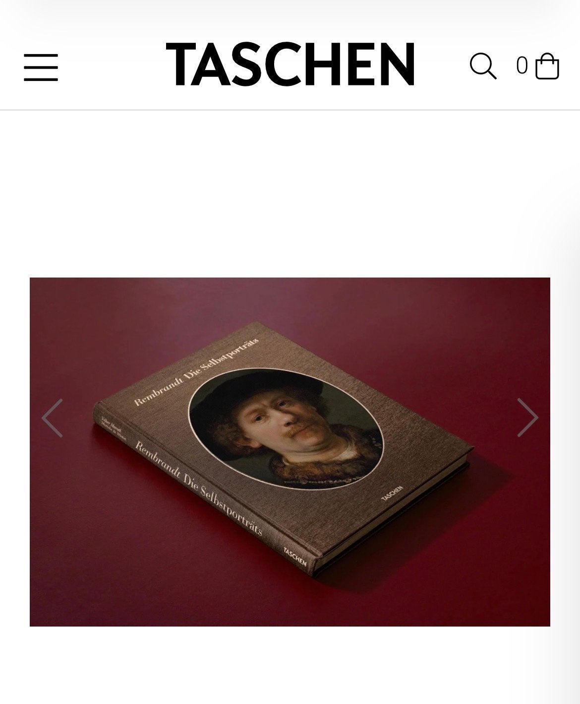 Rembrandt: The Self-Portraits - Taschen Boek, Boeken, Verzenden, Zo goed als nieuw, Schilder- en Tekenkunst