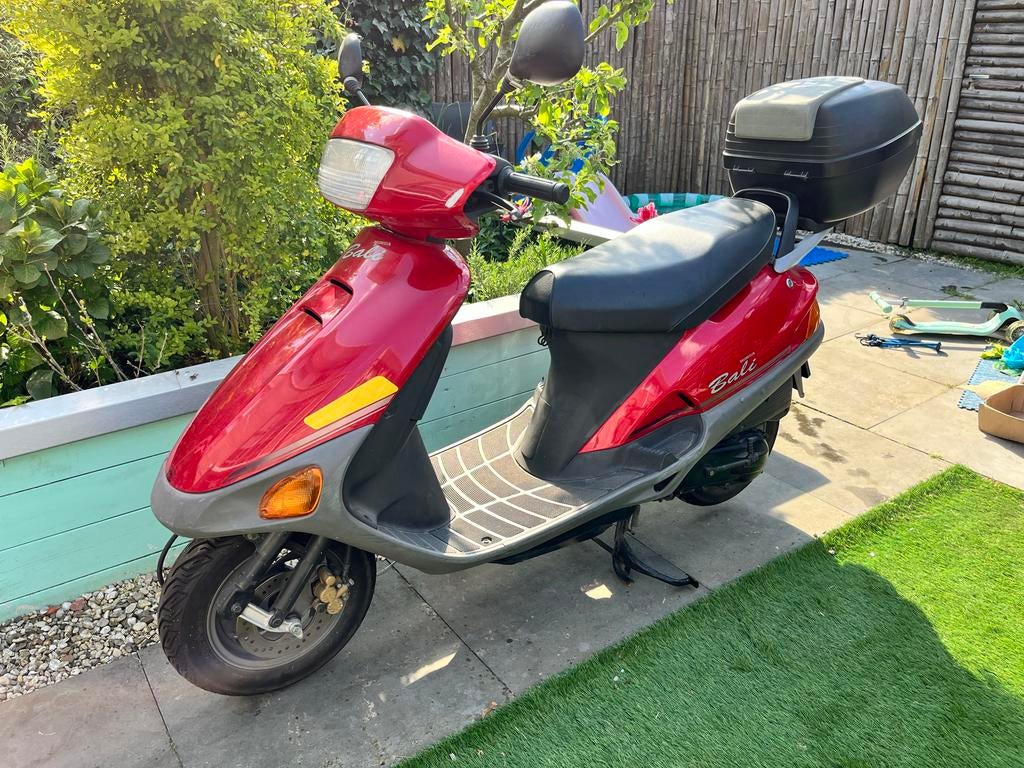 Honda Bali SJ50 2-takt scooter - Zeer compleet en origineel, Fietsen en Brommers, Brommers | Honda, Ophalen, Gebruikt, Overige modellen