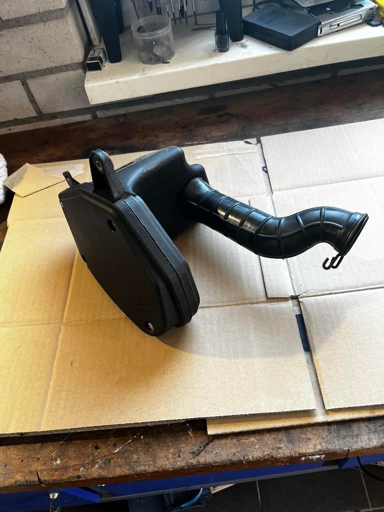 Origineel derbi luchtfilter, Fietsen en Brommers, Ophalen, Gebruikt