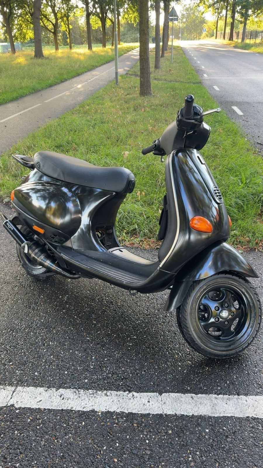 Vespa ET2, Ophalen, Gebruikt, Maximaal 45 km/u, Overige modellen