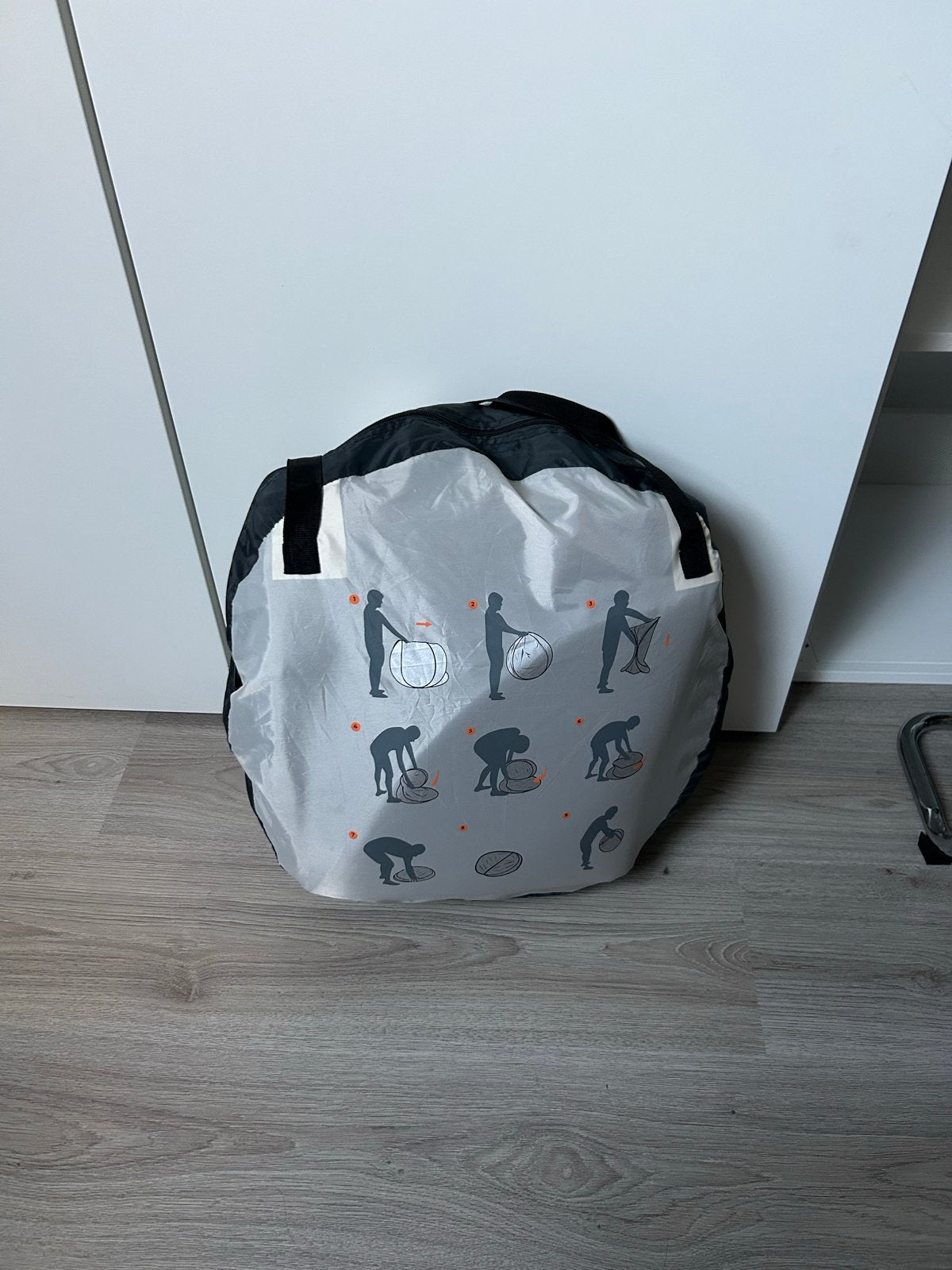 Deryan Baby Travel Cot - Compact en Lichtgewicht Reisbedje, Ophalen, Zo goed als nieuw, Reisbedje