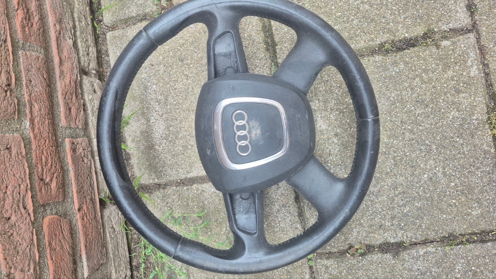 Audi stuurwiel met airbag, Auto-onderdelen, Ophalen of Verzenden, Audi