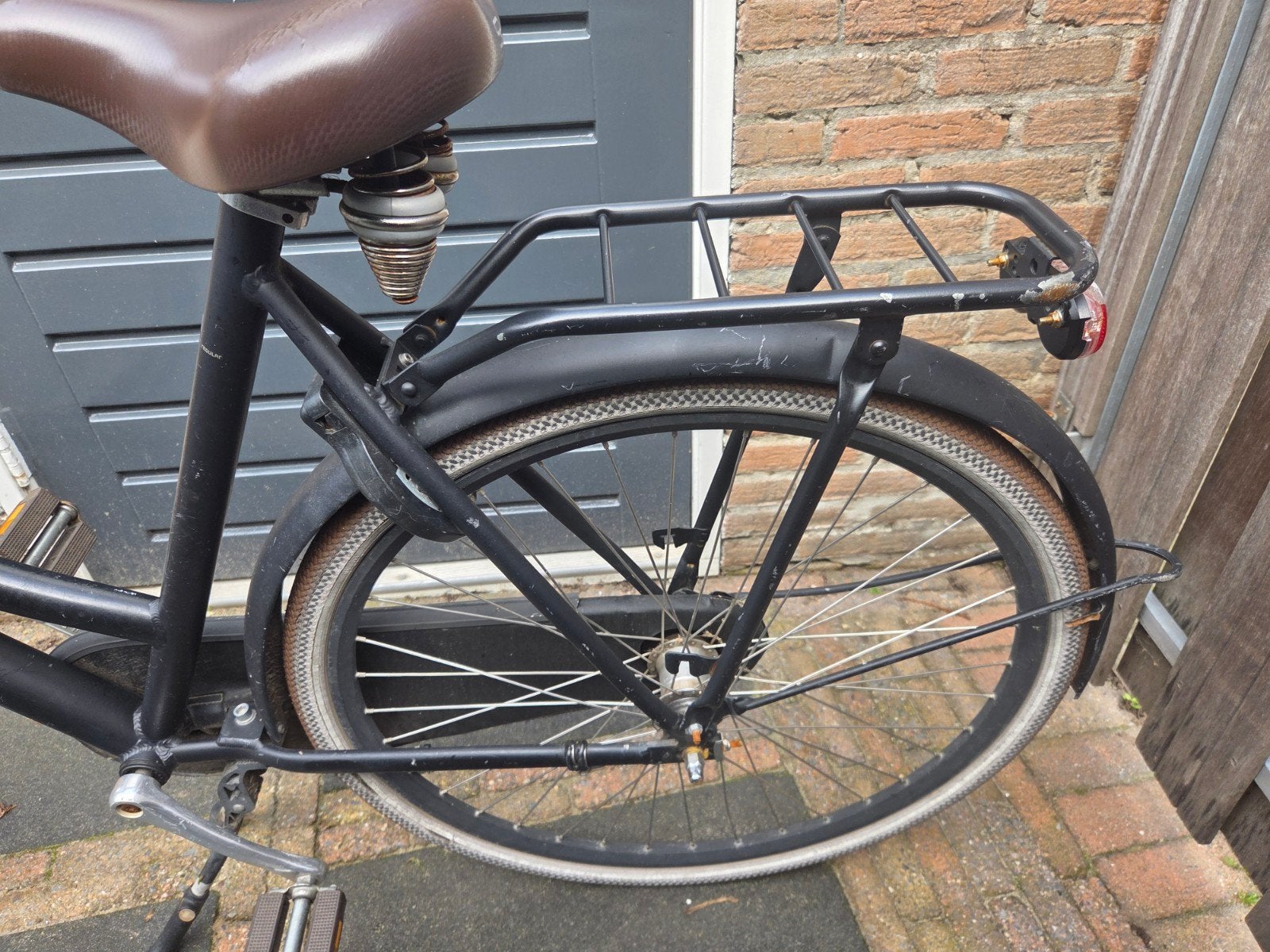 Cortina damesfiets, Terugtraprem, Gebruikt, Versnellingen, Ophalen of Verzenden